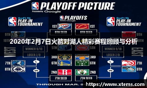 2020年2月7日火箭对湖人精彩赛程回顾与分析